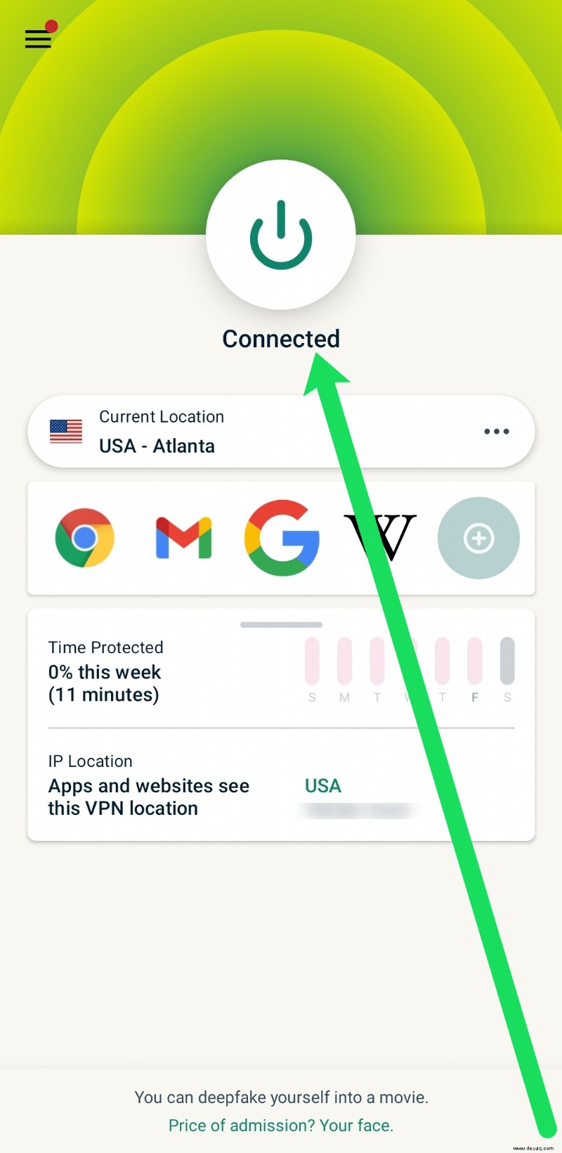 So deaktivieren Sie Ihr VPN
