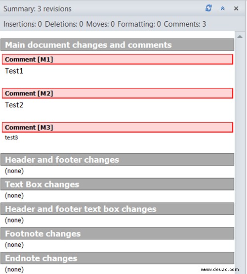 So drucken Sie ohne Kommentare in Microsoft Word