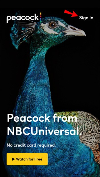 So setzen Sie ein Passwort für Peacock TV zurück