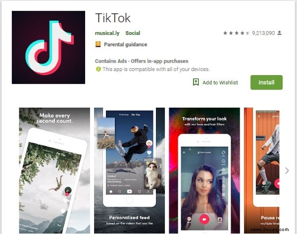 So verwenden Sie TikTok:Ein Leitfaden für Anfänger 