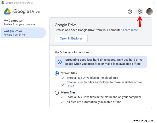 So deinstallieren Sie Google Drive 