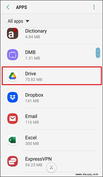 So deinstallieren Sie Google Drive 