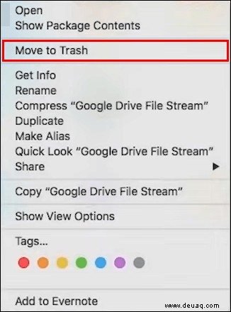 So deinstallieren Sie Google Drive 