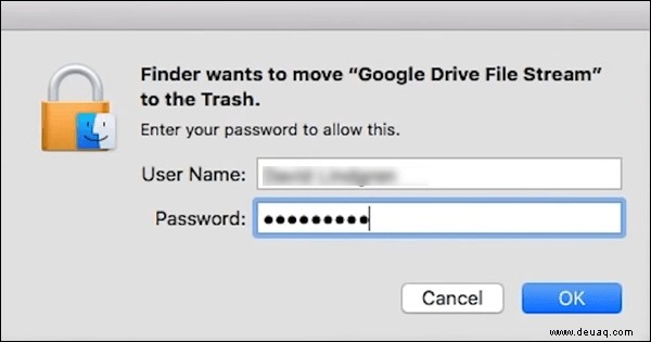 So deinstallieren Sie Google Drive 
