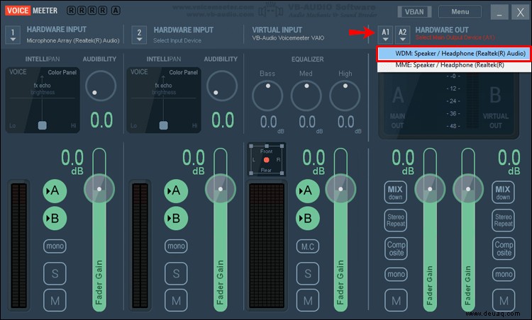 So spielen Sie Musik über Ihr Mikrofon ab 