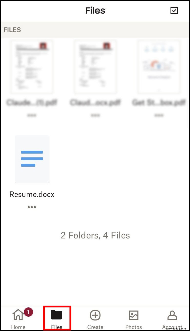 So zeigen Sie die Dateigröße in Dropbox an