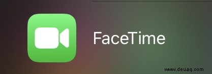 Verwendet Facetime Daten? Wie viel?