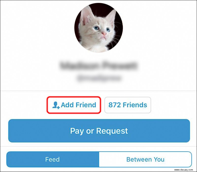 So fügen Sie Freunde in Venmo hinzu