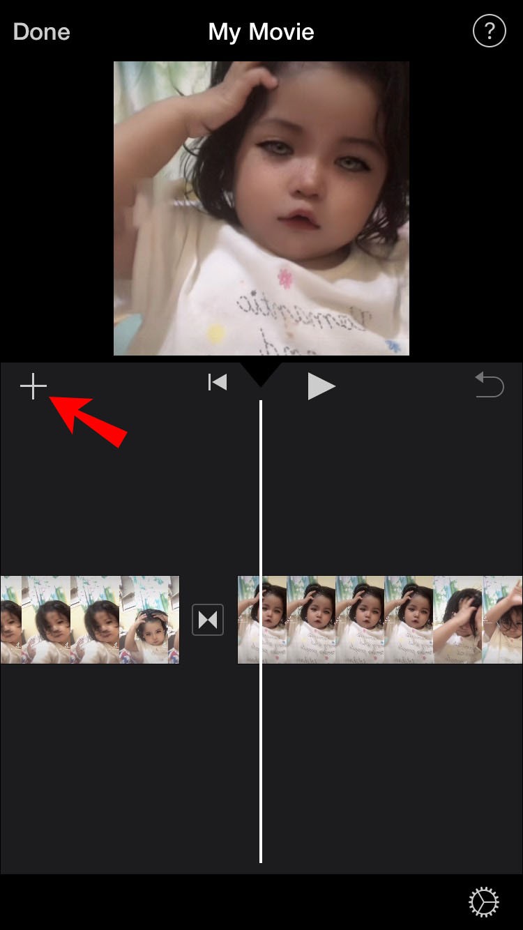 Wie man einem Video in iMovie Musik hinzufügt