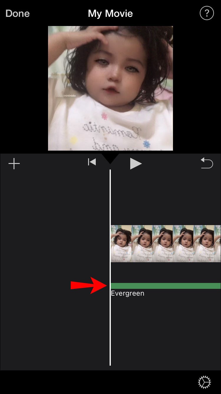 Wie man einem Video in iMovie Musik hinzufügt