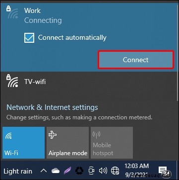 Behebungen, wenn Windows 10 sich nicht automatisch mit dem WLAN verbindet