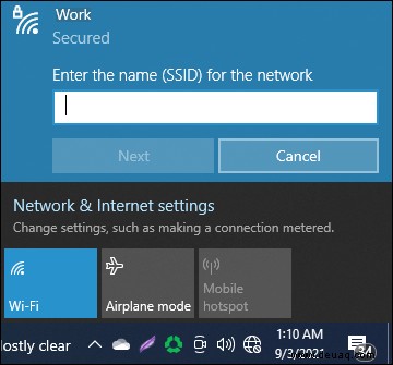 Behebungen, wenn Windows 10 sich nicht automatisch mit dem WLAN verbindet