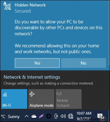 Behebungen, wenn Windows 10 sich nicht automatisch mit dem WLAN verbindet