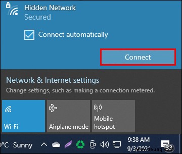 Behebungen, wenn Windows 10 sich nicht automatisch mit dem WLAN verbindet