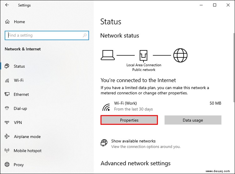 Behebungen, wenn Windows 10 sich nicht automatisch mit dem WLAN verbindet