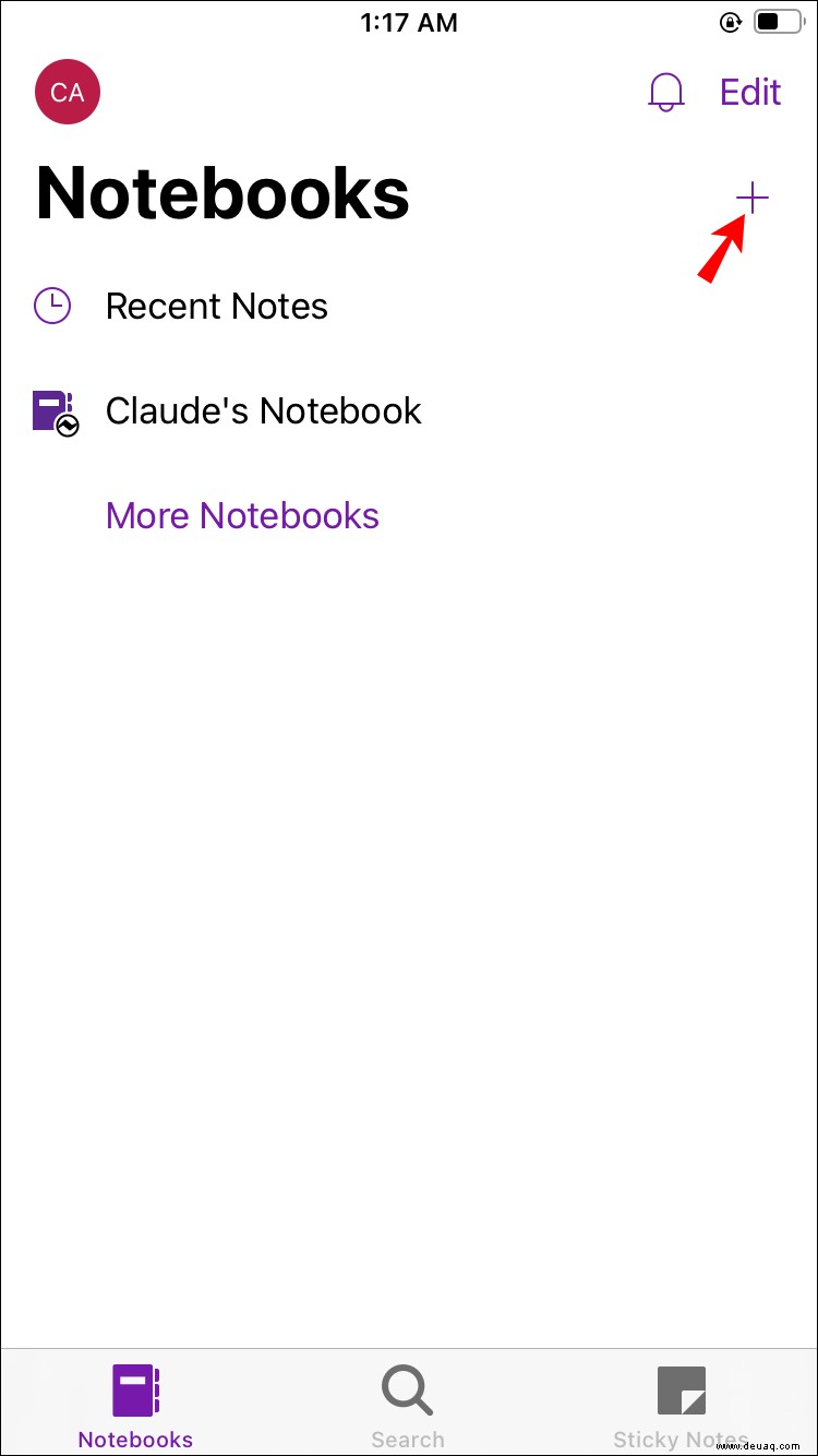 So fügen Sie ein neues Notizbuch in OneNote hinzu