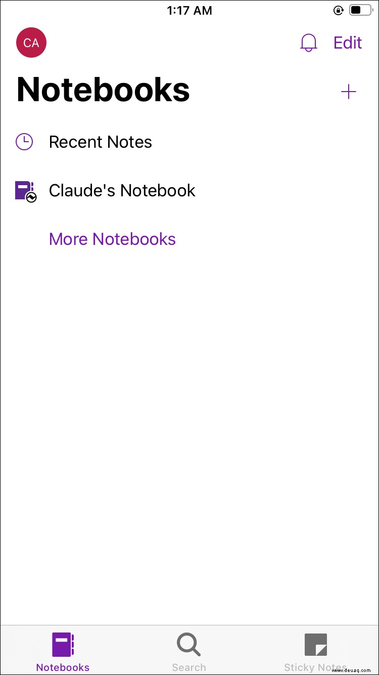 So fügen Sie ein neues Notizbuch in OneNote hinzu