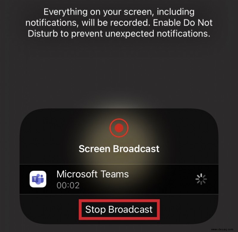 So teilen Sie Ihren Bildschirm in Microsoft Teams