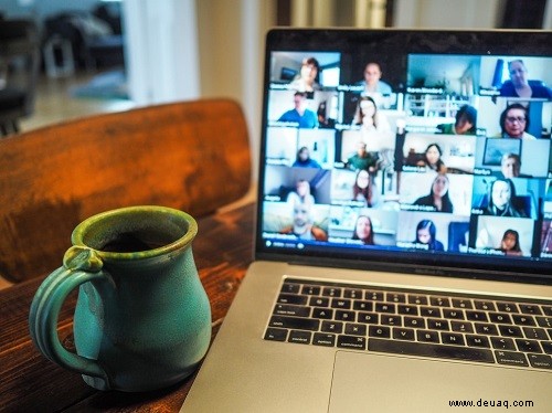 So schalten Sie Ihre Videokamera bei Google Meet aus