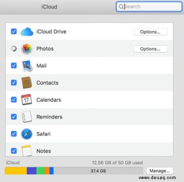 So geben Sie Speicherplatz auf iCloud frei