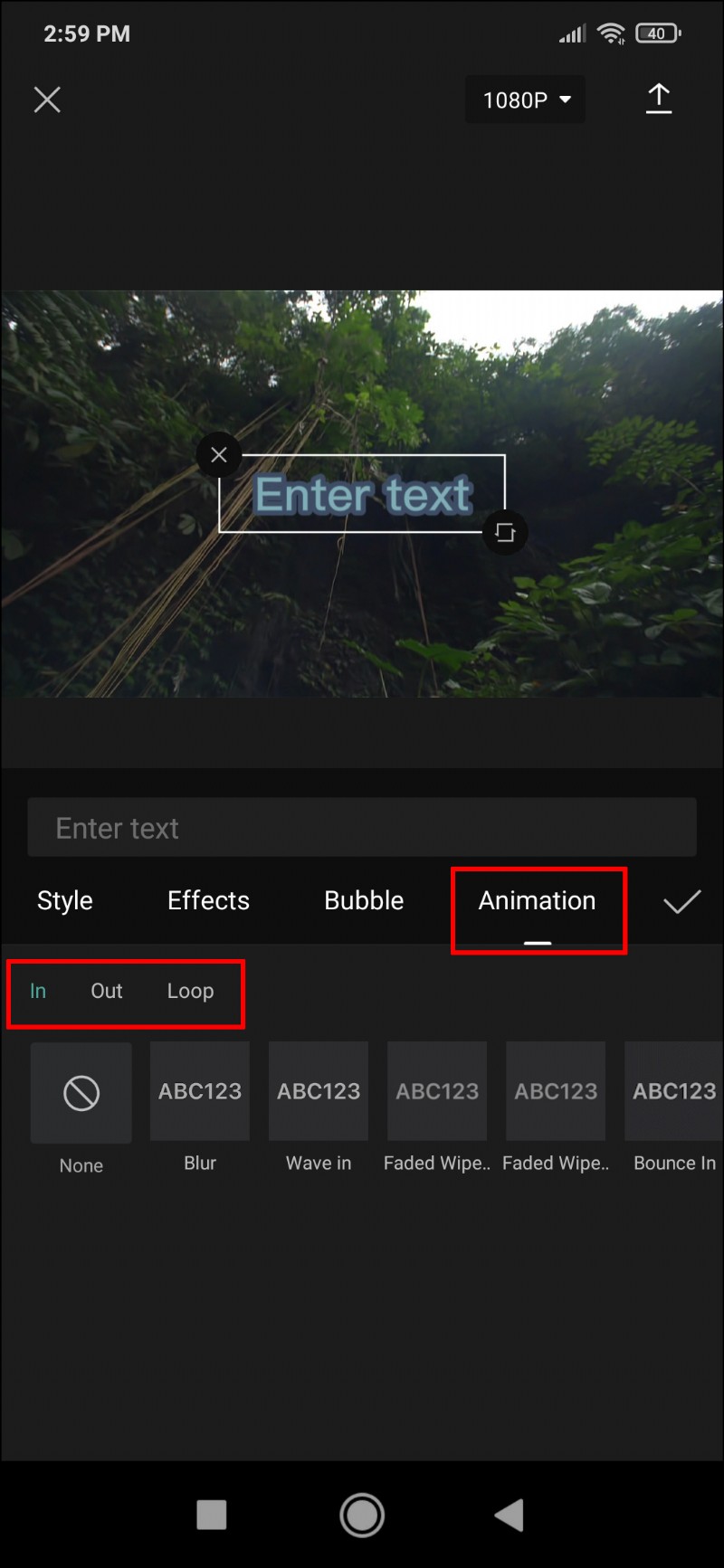 So fügen Sie Text in CapCut hinzu