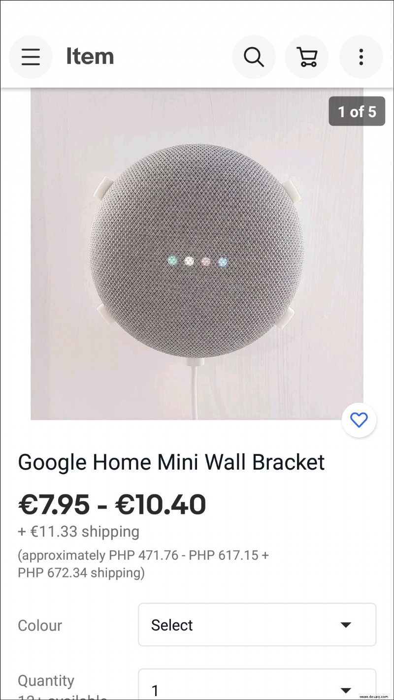 So zeigen Sie an, wie viele Beobachter einen Artikel bei eBay sehen