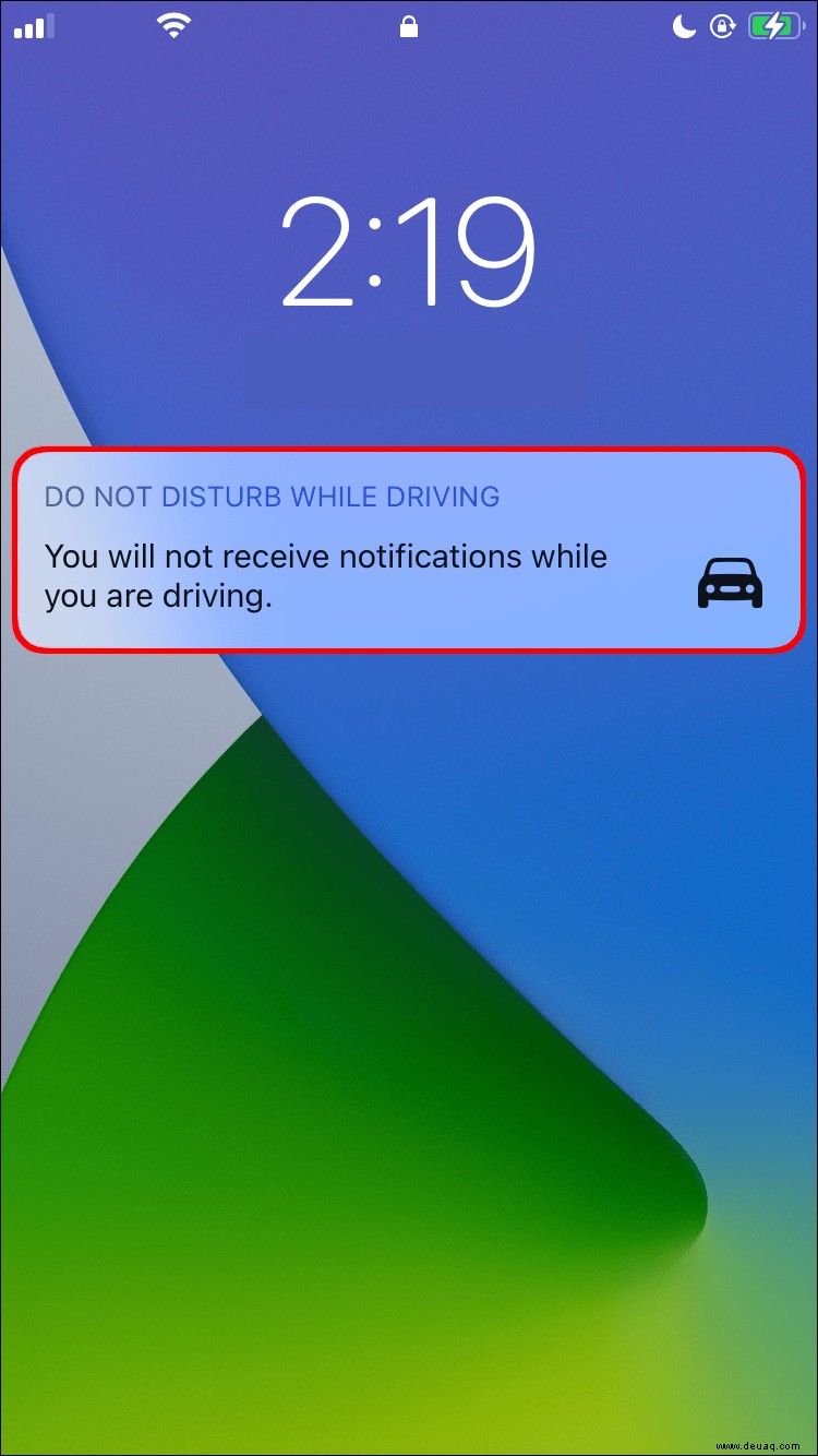 So deaktivieren Sie die Meldung „Fahren Sie“ auf einem iPhone
