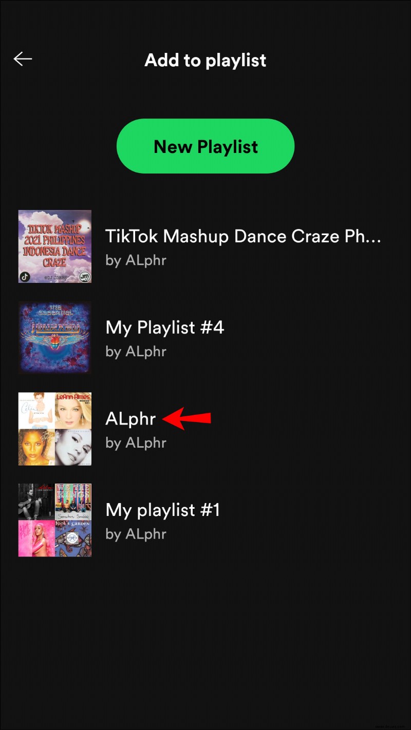 Wie man Musik zu einer Playlist in Spotify hinzufügt