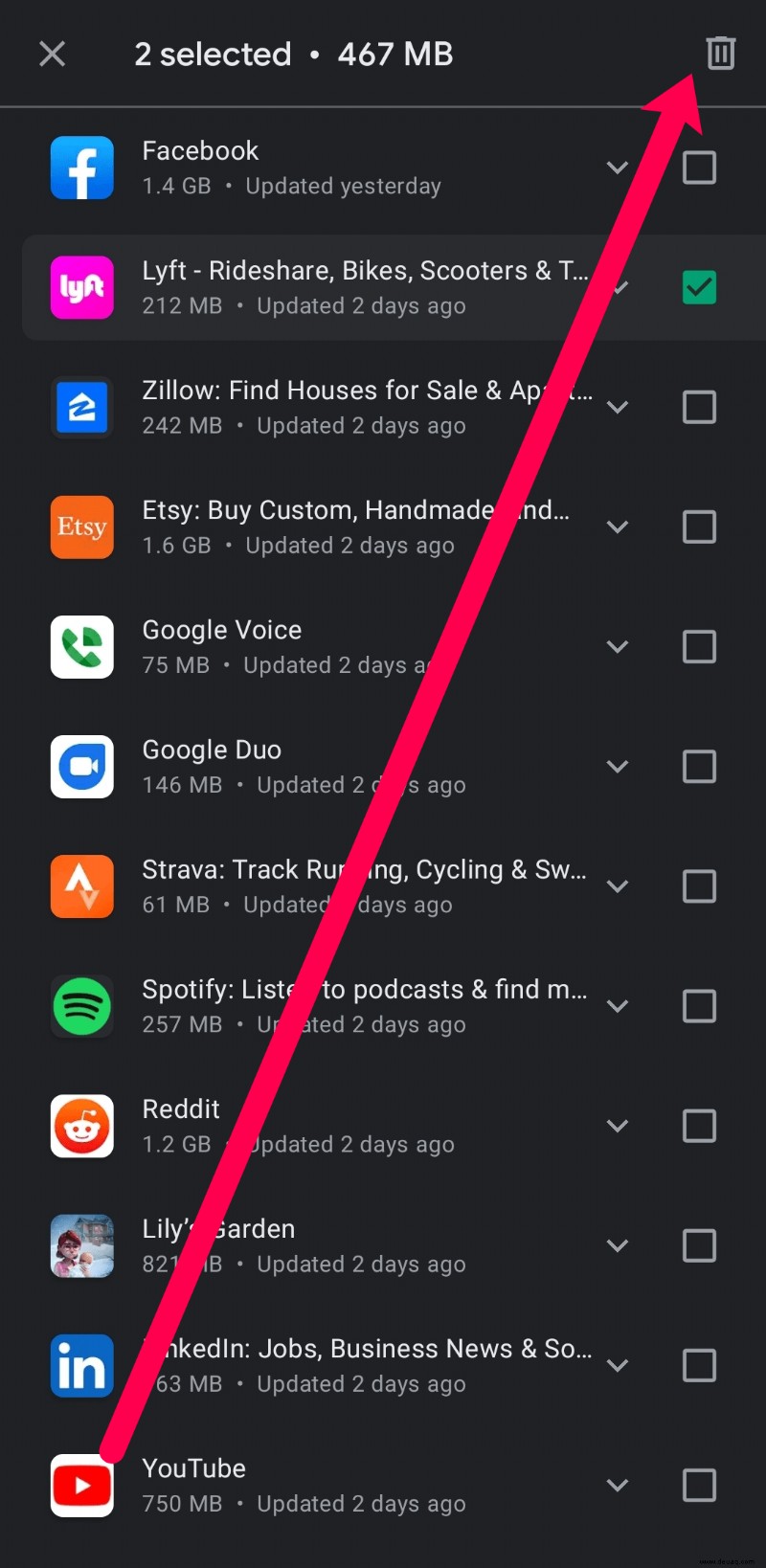 So verbergen Sie Apps auf Android [August 2021]