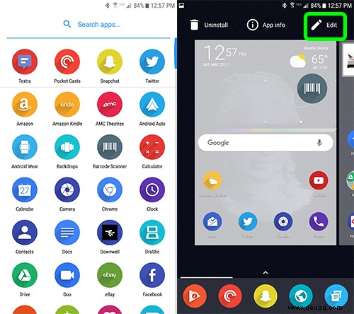 So verbergen Sie Apps auf Android [August 2021]