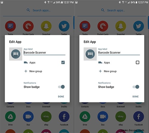 So verbergen Sie Apps auf Android [August 2021]