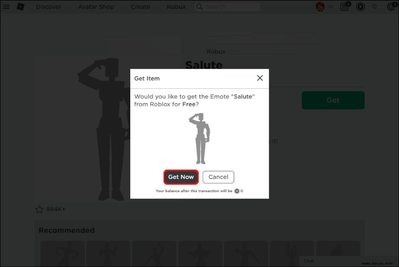 So verwenden Sie Emotes in Roblox