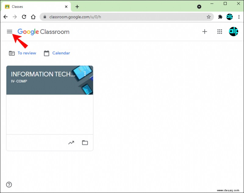 So löschen Sie eine Klasse in Google Classroom