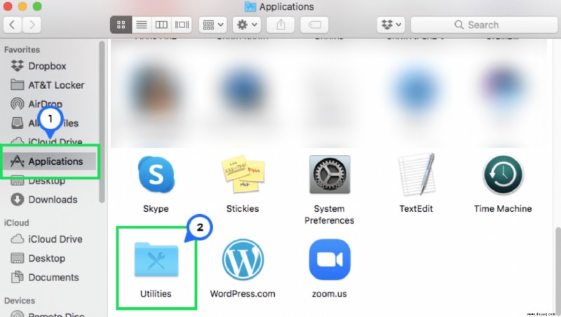 So erzwingen Sie das Beenden einer App auf einem iMac oder Macbook