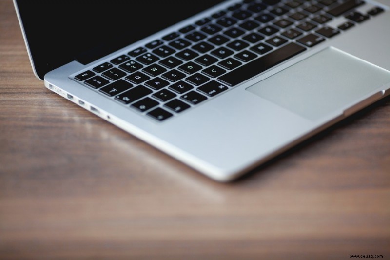 So deaktivieren Sie das Trackpad auf einem MacBook bei Verwendung einer Maus