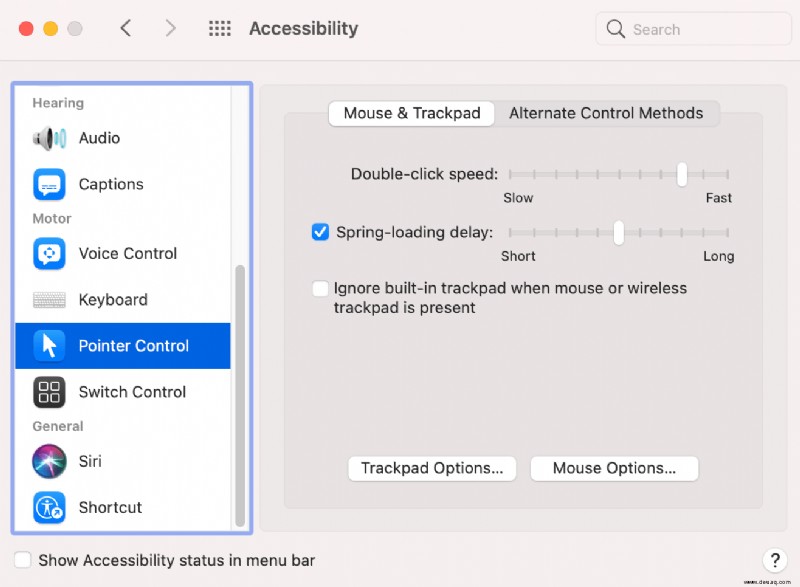 So deaktivieren Sie das Trackpad auf einem MacBook bei Verwendung einer Maus