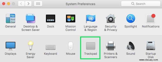 So deaktivieren Sie das Trackpad auf einem MacBook bei Verwendung einer Maus