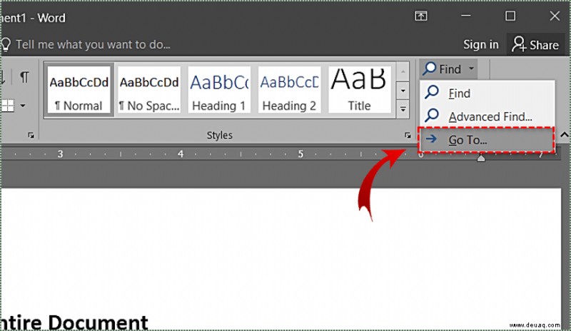 So löschen Sie eine Seite in Microsoft Word