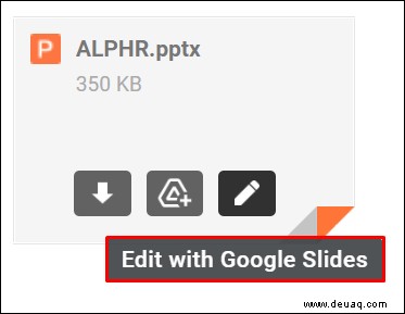 So konvertieren Sie eine PowerPoint-Präsentation in Google Slides