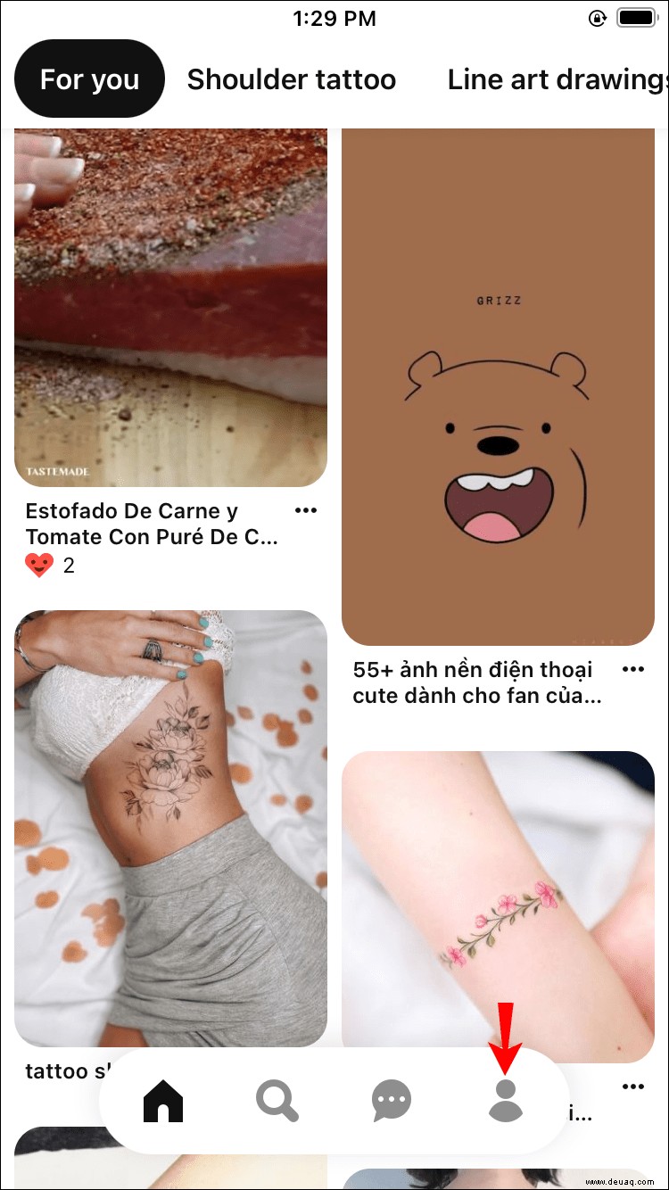 So löschen Sie Pins in Pinterest