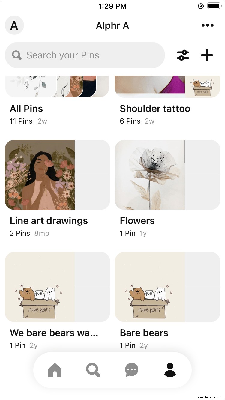 So löschen Sie Pins in Pinterest