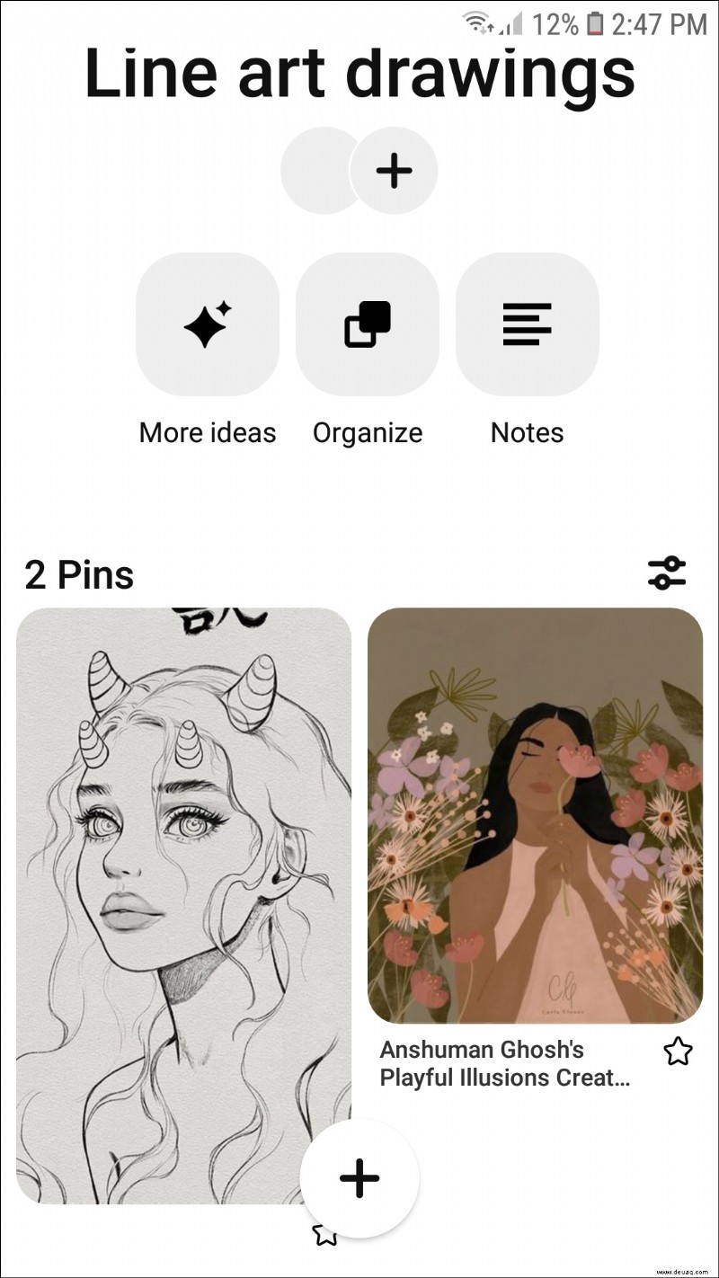 So löschen Sie Pins in Pinterest