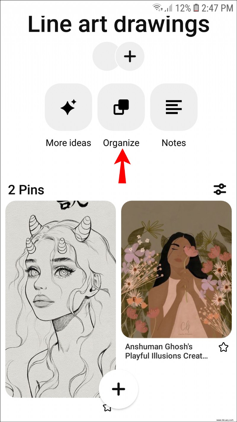 So löschen Sie Pins in Pinterest