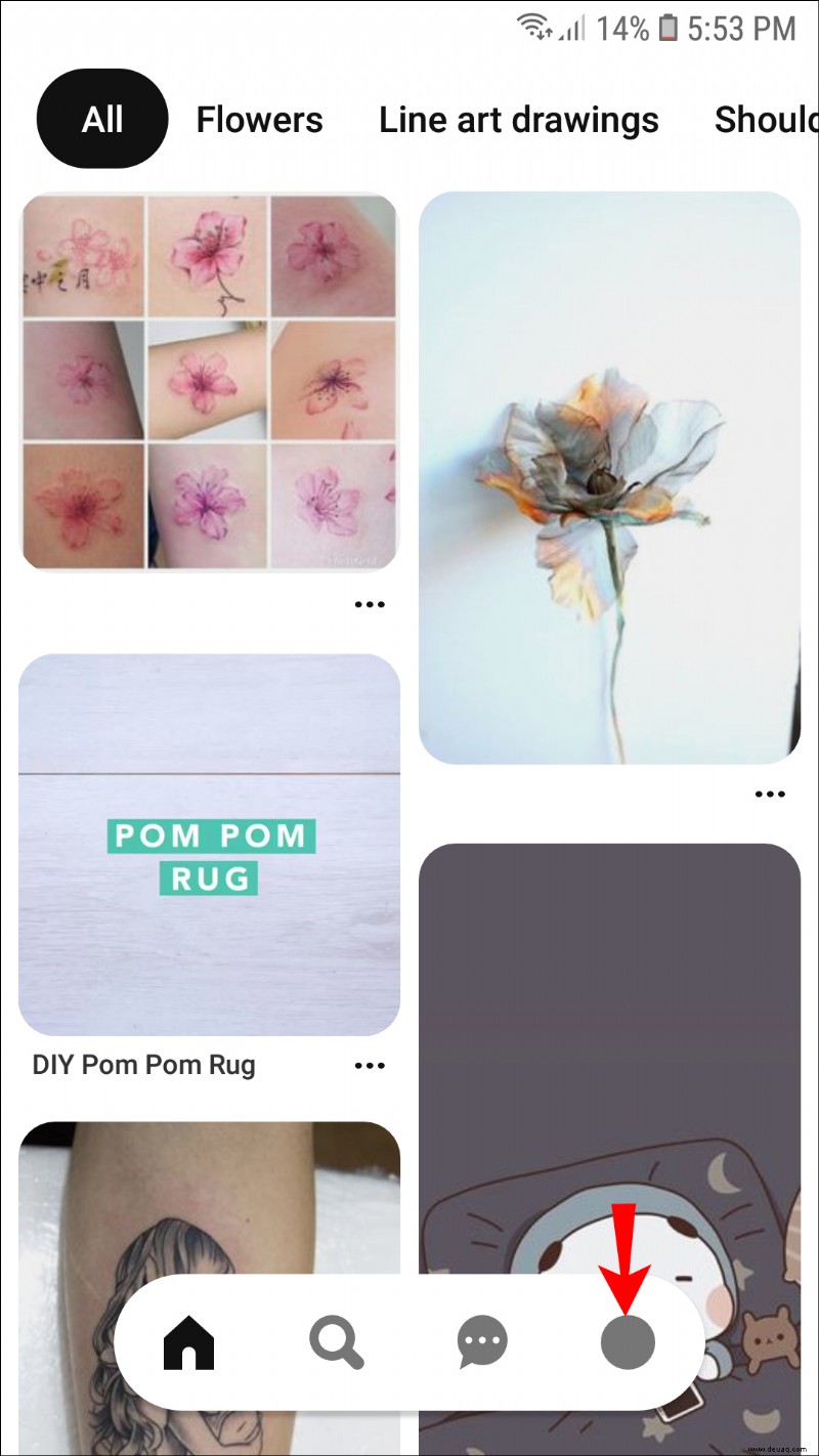 So löschen Sie Pins in Pinterest