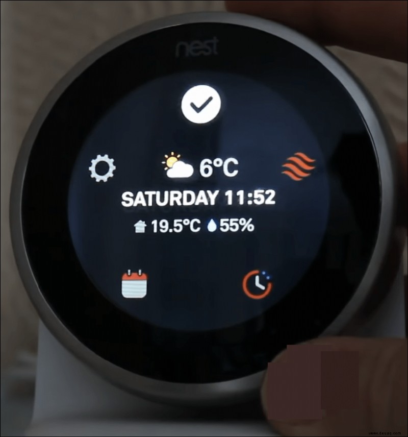 So schalten Sie die Klimaanlage an einem Nest Thermostat aus