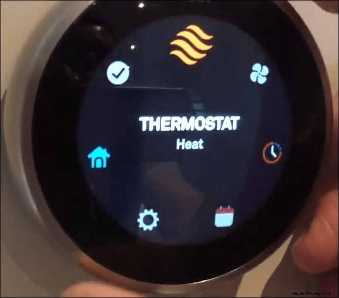So schalten Sie die Klimaanlage an einem Nest Thermostat aus