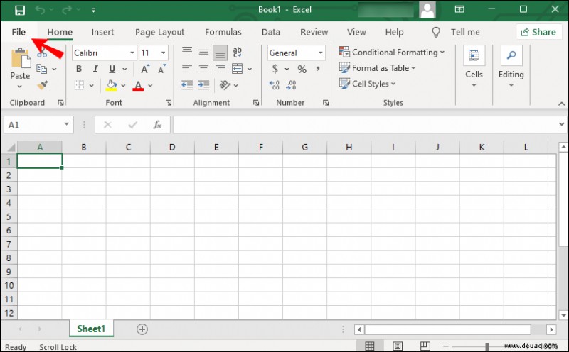 So kehren Sie zur vorherigen Version einer Excel-Datei zurück