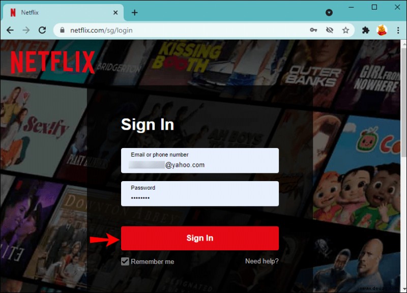 Wie man Netflix gemeinsam auf Zoom anschaut
