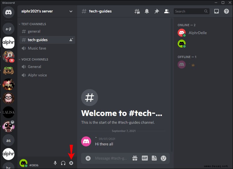 So finden Sie eine Server-ID in Discord auf einem PC oder Smartphone