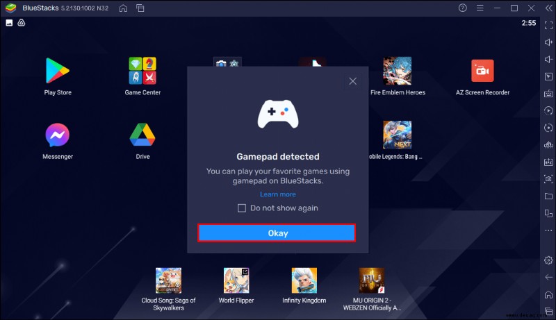 So verwenden Sie einen Controller mit BlueStacks